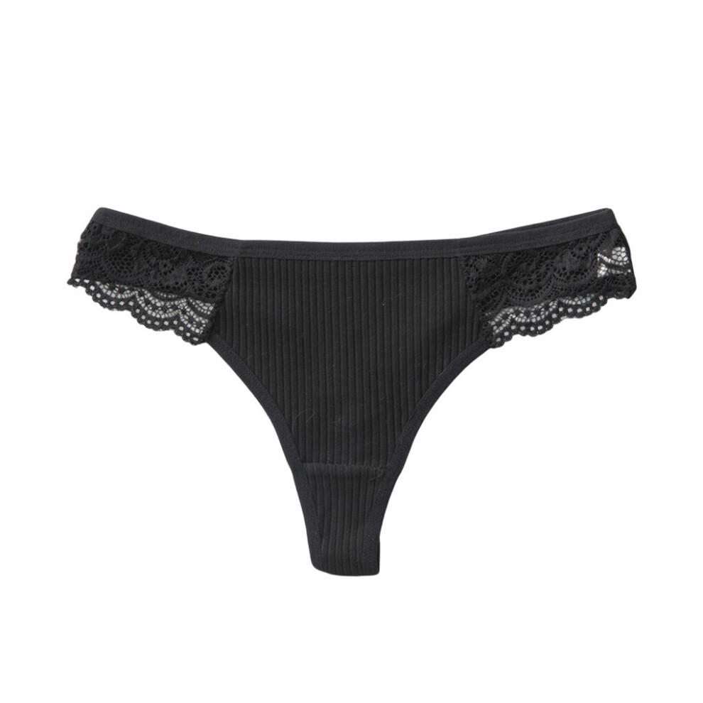 (Black, XL) Women Sexy Underwear Soft Girls Brief Ladies Panties Clothing Accessory-image-OPC-PBNNYV9-NEW