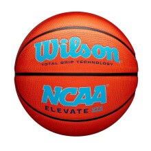Pallone da basket - Wilson - NCAA Elevate VTX - Unisex - Arancione - Maggiore durata
