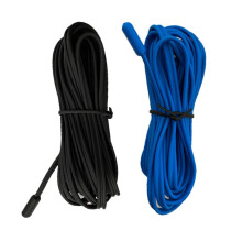 Set of 2 Temperature Probe Sensors (Black and Blue) for Commercial Refrigerators and Freezers - Works with Dixell, Carel, and More