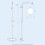 NES Home Volvic Exposed Mixer Shower Cool Touch Thermostatic Bar with Riser Rail 4