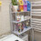 retro multilayer toilet rack toilet toilet shelving 2
