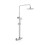 NES Home Volvic Exposed Mixer Shower Cool Touch Thermostatic Bar with Riser Rail 2