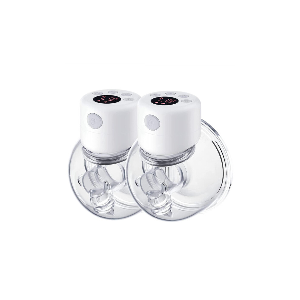 Breast Pump, Wearable Breast Pump, S12 Hands Free Breast Pump, 2 Pack