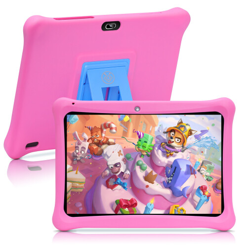 (Kids Tablet 10.1 inch qunyiCO Y10, Android 11 2GB RAM 32GB Storage