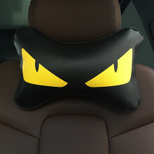 ( #2) Memory Foam Auto Pillow Head Neck Cushion UK Car Seat