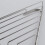 NES Home Bathroom Wall Mounted Corner Stainless Steel Caddy Storage Shelf Rack Basket 4