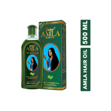 Dabur Amla Hair Oil Green 500ml