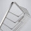 NES Home Bathroom Wall Mounted Corner Stainless Steel Caddy Storage Shelf Rack Basket 5