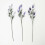 Homescapes Artificial Lavander Spray Single Stem Set of 3, 68cm 3