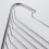 NES Home Bathroom Wall Mounted Corner Stainless Steel Caddy Storage Shelf Rack Basket 3