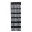 Living And Home 24 Pocket Fabric Door Hanging Storage Bag Black 3