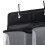 Living And Home 24 Pocket Fabric Door Hanging Storage Bag Black 7