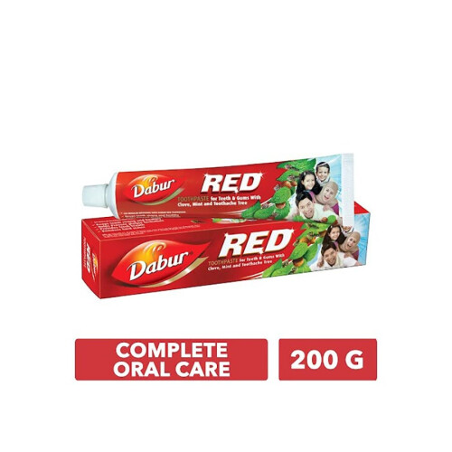 Dabur Red Toothpaste 200g