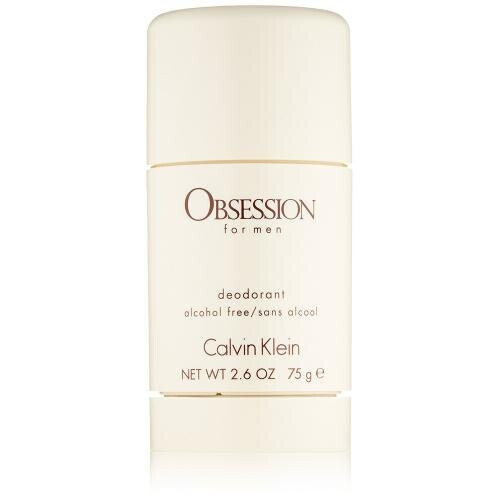 Calvin Klein Obsession 2.6 Oz Deodorant Stick For Men
