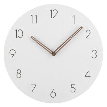 Wooden clock living room clock decorative wall clock