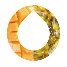 (PassionMango) Up Creative Air Water Bottle Tritan Taste Pod Fruit Fragrance Flavor Peach Cola