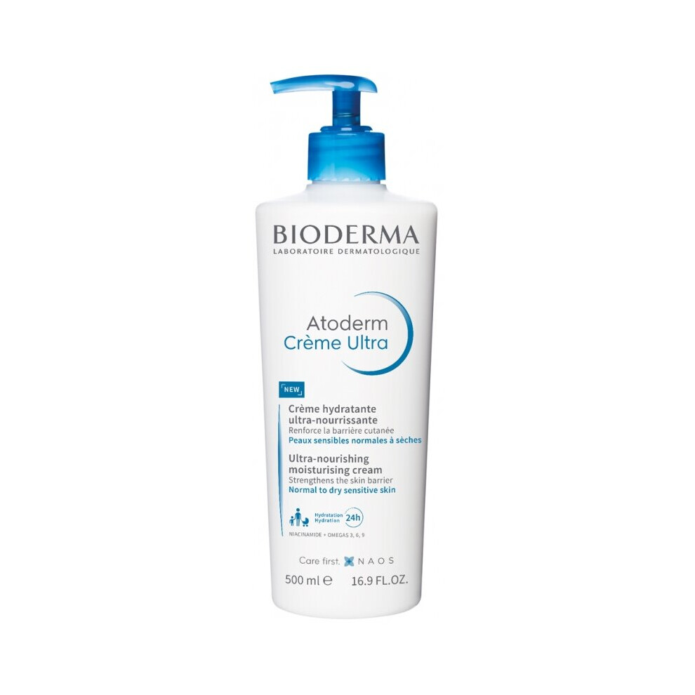 Bioderma Atoderm Creme Ultra Nourishing Cream 500ml