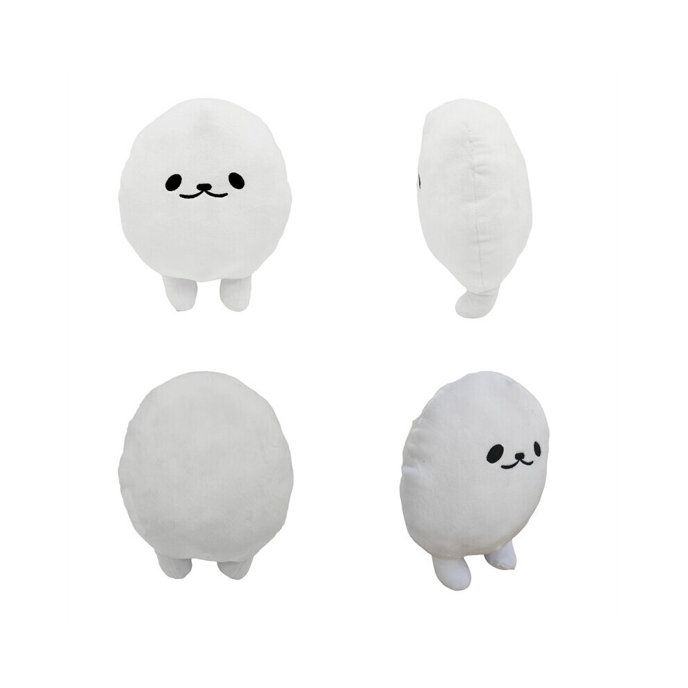 Veishet Eggdog 20Cm Soft Plush Toy Stuffed Plushies Hug Doll Kids Gifts Decoration White