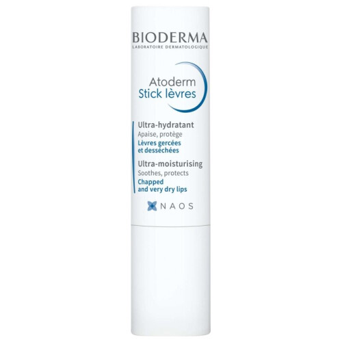 Bioderma (4 gr) ATODERM stick labial aroma frambuesa