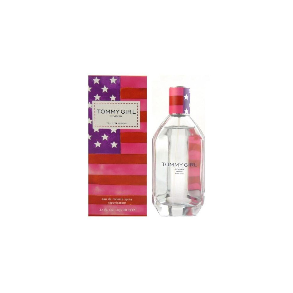 Tommy Girl Summer 2016 3.4 Edt Sp