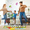 (A) Kids Piano Mat, Touch Play Dancing Musical Mat 3