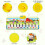 (A) Kids Piano Mat, Touch Play Dancing Musical Mat 5