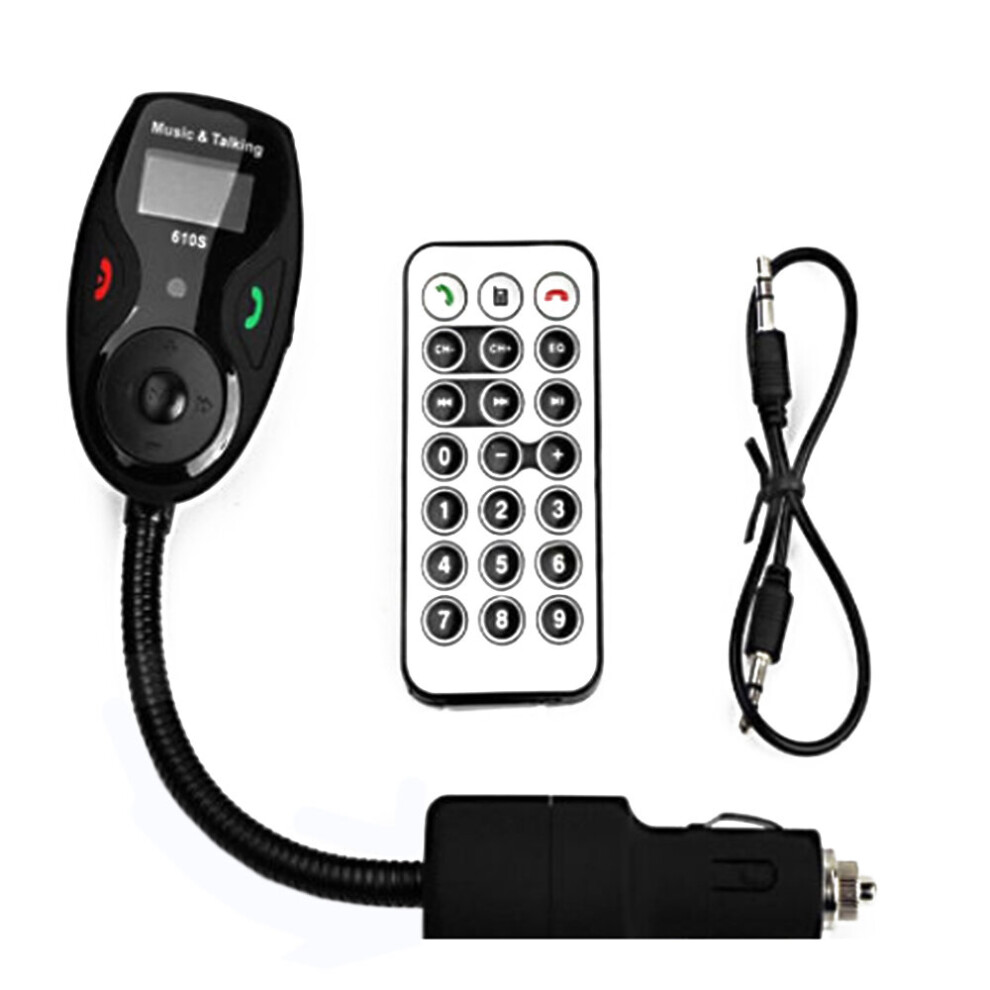 Zhihuan 610S Bluetooth Handsfree Car Fm Transmitter Mp3