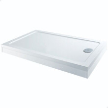 1700 x 700mm Shower Tray Rectangular Easy Plumb Premium Anti-Slip FREE Waste