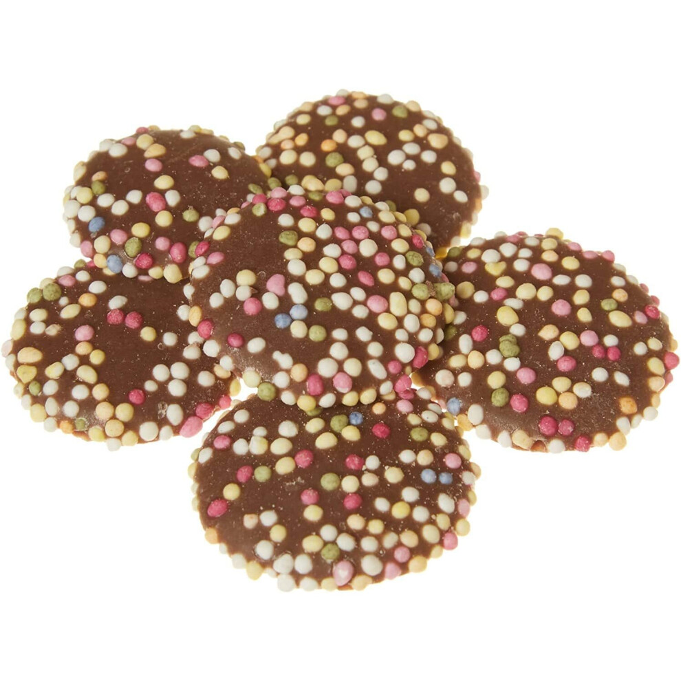 Hannah's Chocolate Jazzies 500Gm Chocolate Candy With Candy Coating, Display-Worthy Treat
