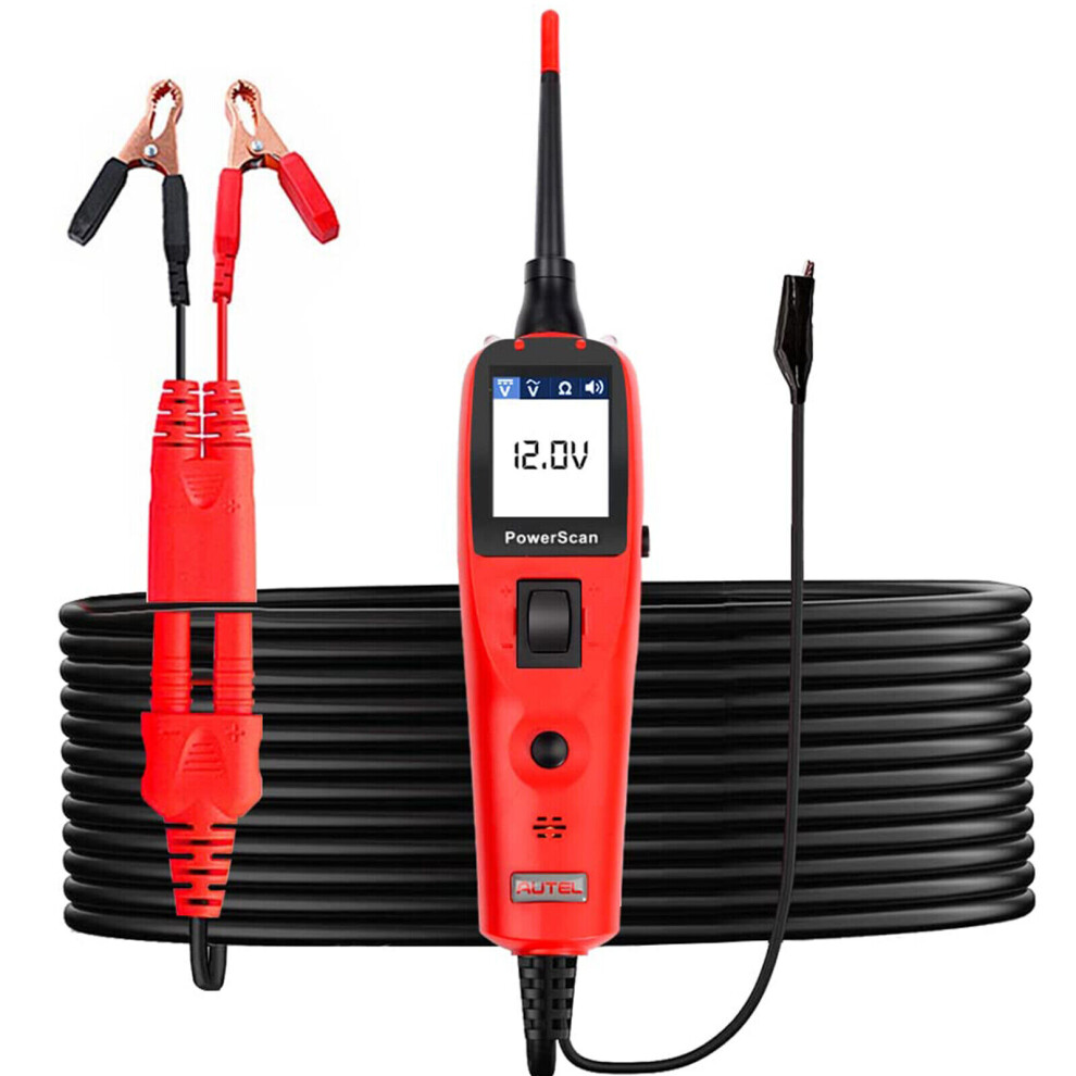 Autel Powescan PS100 Circuit Tester Electrical System Diagnostic Tool 12V 24V