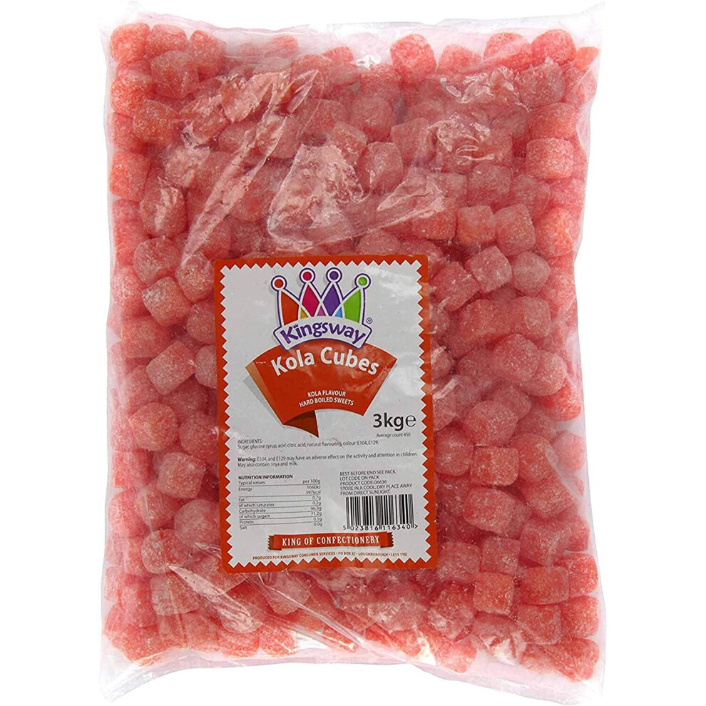 Kingsway Kola Cubes 500Gm