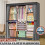 71" Portable Wardrobe Clothes Rack Storage Organizer with Shelf Grey 4