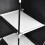 71" Portable Wardrobe Clothes Rack Storage Organizer with Shelf Grey 3
