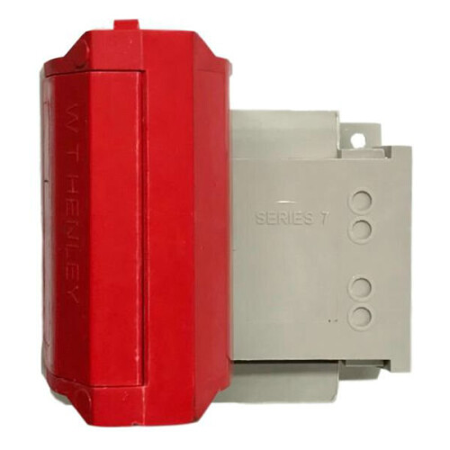 Henley 54361-05 'Series 7'SP&N Service Isolator Red Carrier+Solid Link ...