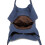 (Navy) Canvas Shoulder Tote Bag 5
