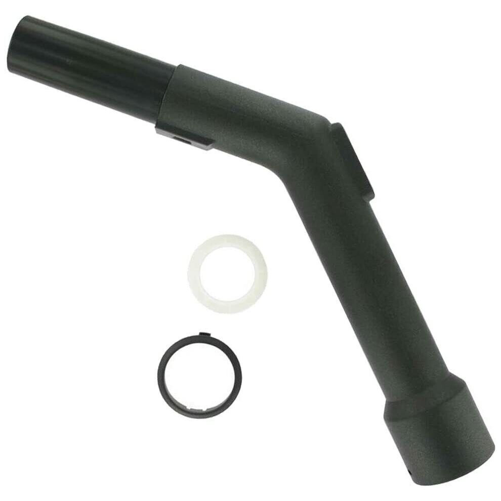 Spares2go Curved End Suction Hose Handle For Morphy Richards Vacuum Cleaner (35Mm)