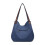 (Navy) Canvas Shoulder Tote Bag 3