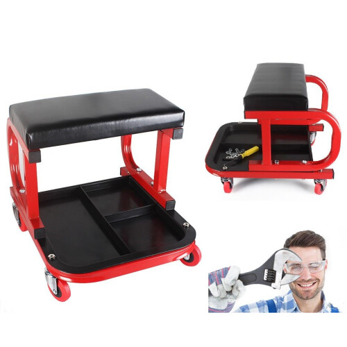 Garage Work Seat Repair Stool Workshop Seat