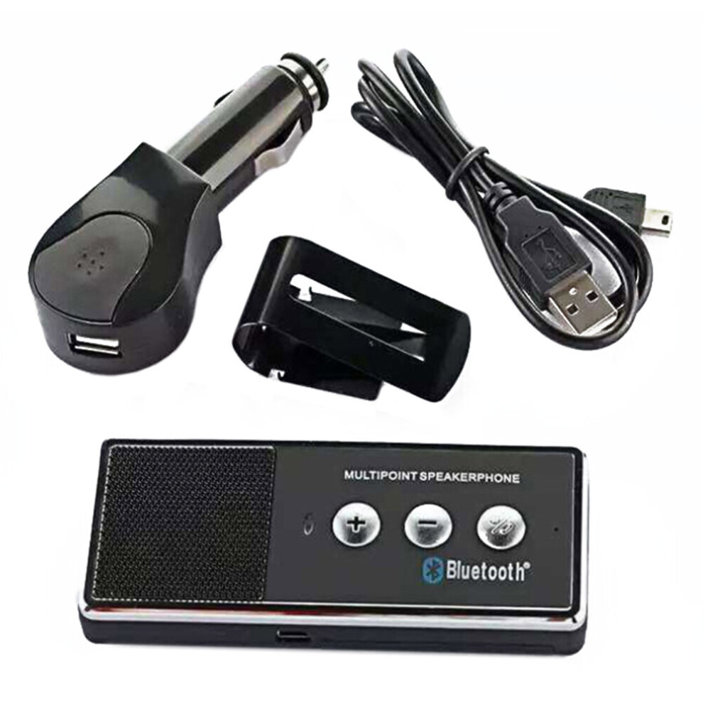 Zhihuan Car Bluetooth Handsfree Kit X3 Mp3 Fm Transmitter