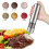 Electric Salt Pepper Grinder Shaker Mills Adjustable Battery Operated 8