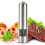 Electric Salt Pepper Grinder Shaker Mills Adjustable Battery Operated 6