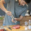 Electric Salt Pepper Grinder Shaker Mills Adjustable Battery Operated 2