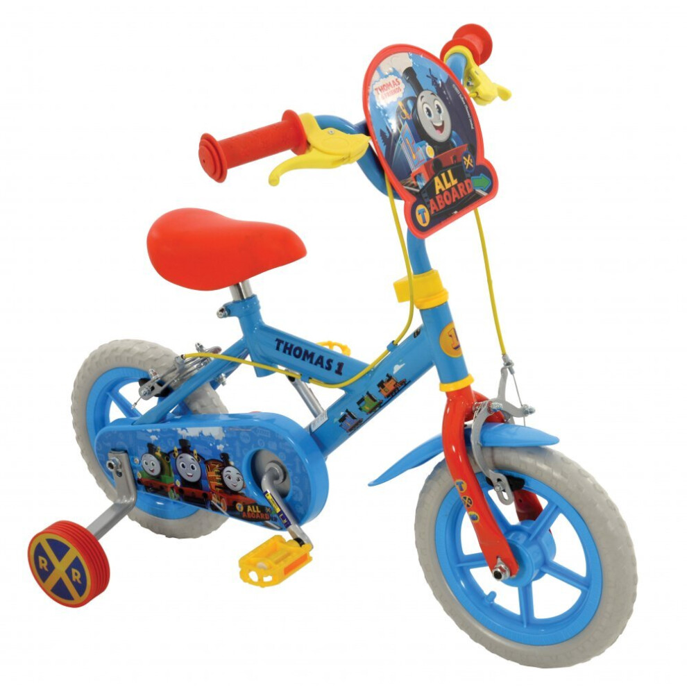 Thomas & Friends My First 12" Bike - Blue