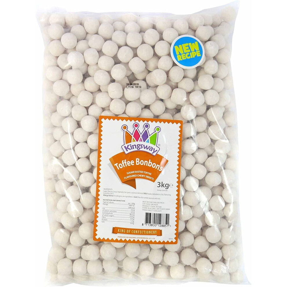 Kingsway Toffee Bon Bons 500Gm