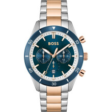 Hugo Boss Santiago 1513937 Quarz Uhr für Herren