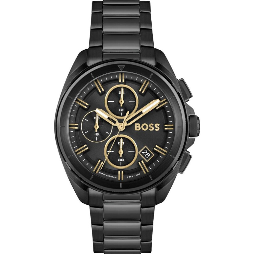 Hugo Boss 1513950 Volane Men's Watch Black