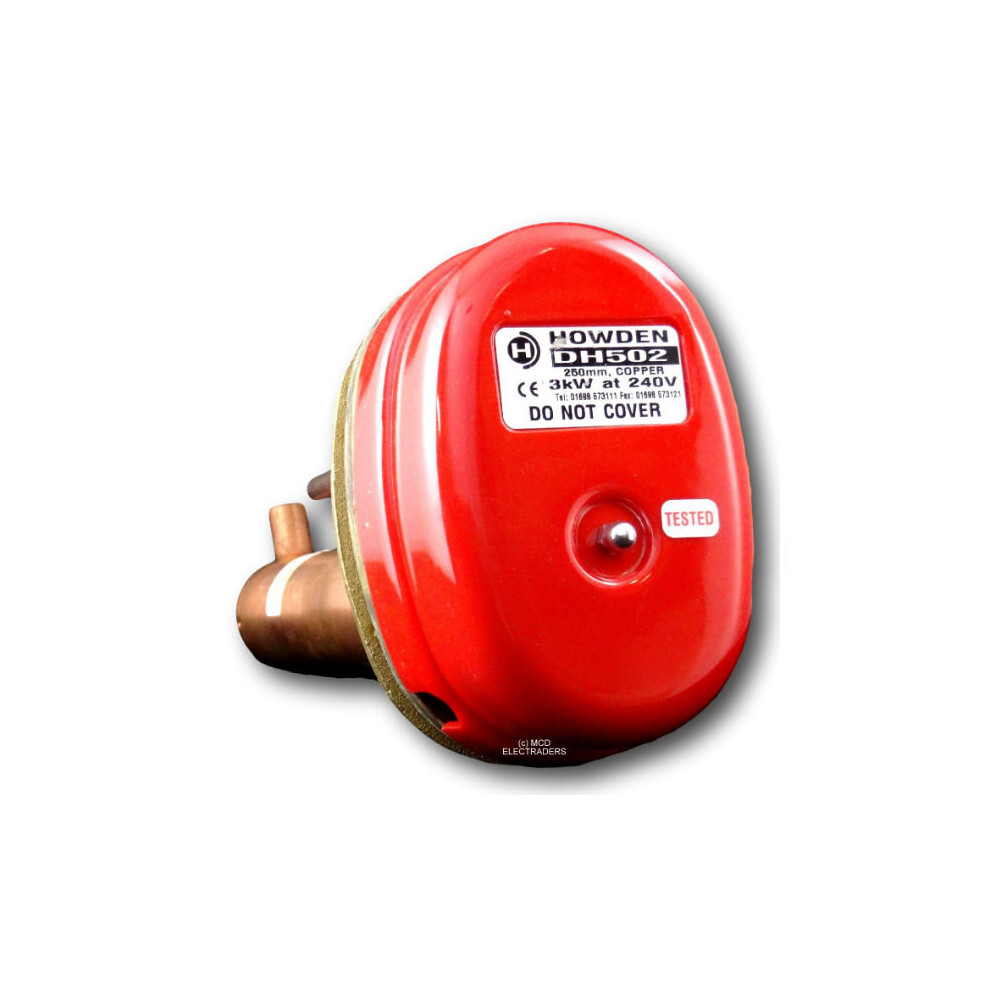 Howden Dh502 Domestic Circulator Immersion Heater 3Kw 6 Bolt 10 Inch 5051140622923