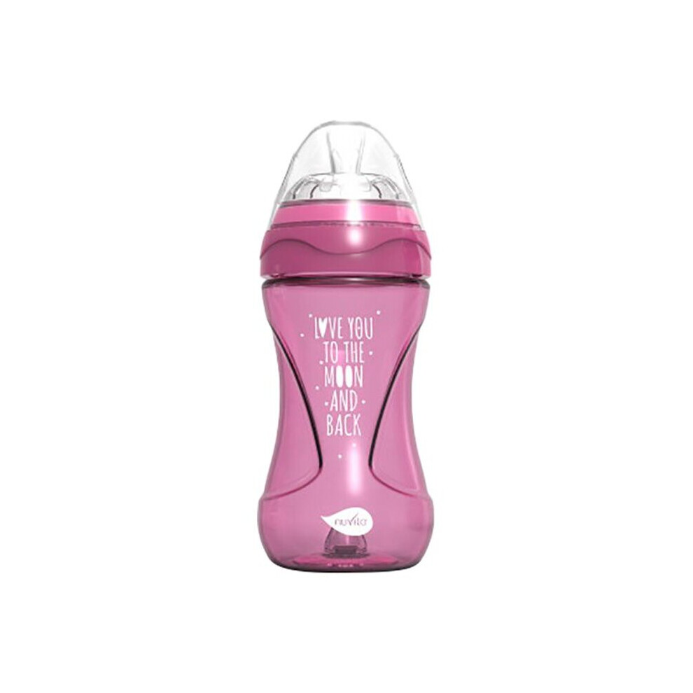 Nuvita Mimic Cool Anti-Colic Baby Feeding Bottle - Assorted 250ml