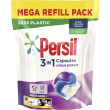 Persil 3 in 1 Colour Protect Washing Capsules - 50 Washes (1.35 kg)