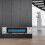Living And Home (60inch) Electric Wall Mounted Fireplace 12 Flame Colours 3
